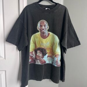 Kobe Bryant and Gianna Bryant graphic T-shirt men’s